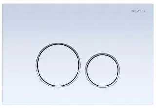 Комплект SET AQUATEK ДИВА-015 4в1 унитаз с инсталляцией кнопкой и сиденьем микролифт